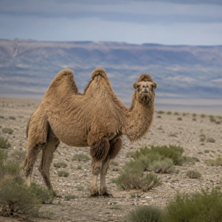 The World’s Last Wild Camels
