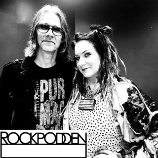 ROCKPODDEN #358 Myles Kennedy ft. Emilia Lindberg