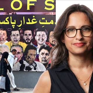 ”Spelar ingen roll vem som har makten”: Naila Saleem, Pakistan