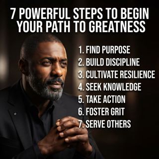 7 Powerful Steps to Begin Your Path to Greatness