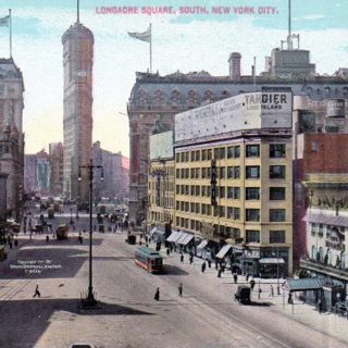8th April 1904: Times Square in New York given its name