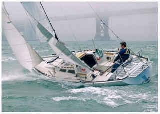 Andrew Evans, Author of "Singlehanded Sailing, Thoughts, Tips, Techniques, and Tactics"
