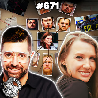 #671: The Ridiculous Terror Plot To Kidnap Gretchen Whitmer With Christina aka Radix Verum