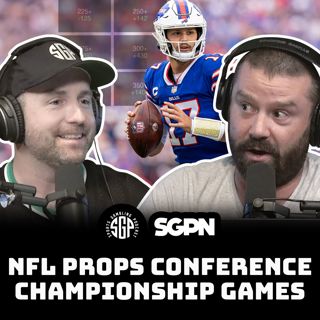 NFL Props Conference Championship Games (Ep. 2192)
