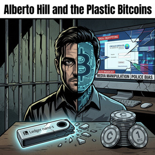 Alberto Hill and the Plastic Bitcoins: From Wrongful Confinement to Cryptographic Retribution