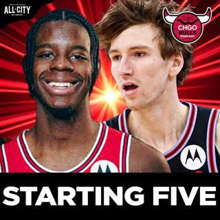 Where Does Bulls Starting 5 RANK for 2026-27 NBA Season? | CHGO Bulls Podcast