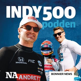 4. Indy 500-podden: Marcus om chockbeskedet