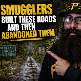 Smugglers Built These Roads and Then Abandoned Them