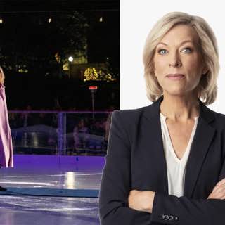 Vita huset klarade sig från fallolycka – den här gången: Ginna Lindberg, Washington