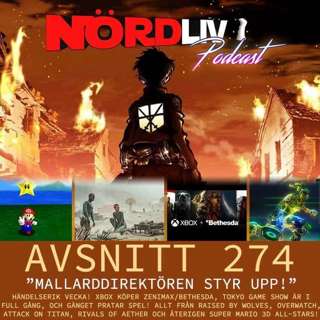 Avsnitt 274 - "Mallard-direktören styr upp!"
