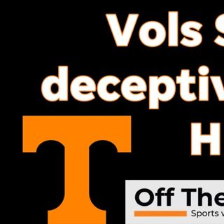 Vols' SOS UNDERRATED? CFP Committee member hints that to be the case