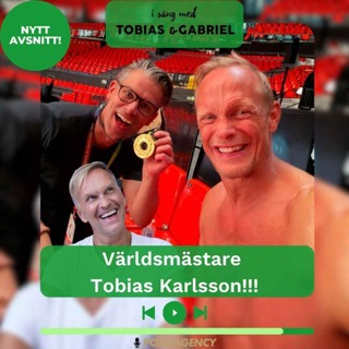 526. Världsmästare Tobias Karlsson!!!
