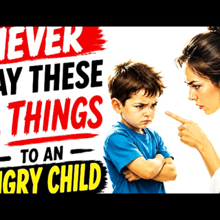The three things you should avoid telling a child when he is upset. Parenting Cycle.