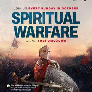 SPIRITUAL WARFARE | EPISODE 13| PASTOR TOBI OMOJOWO || SEPT 28TH 2025