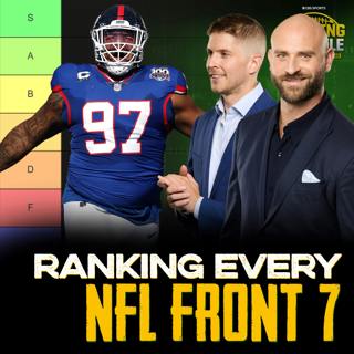 Ranking Every NFL Team's Front 7 - Who has the League's Best Run Stoppers? Pass Rushers?