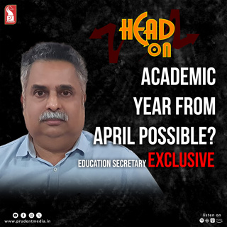 Prasad Lolayekar IAS | Education Secretary | Head On | Prudent | 010225