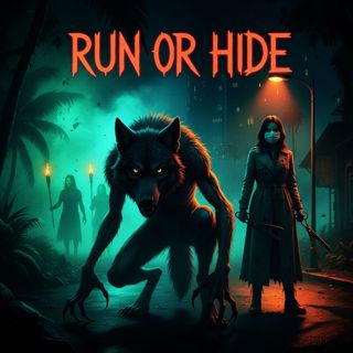 RUN or HIDE? Surviving Skinwalkers, Night Marchers, & Global Urban Legends