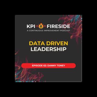 Danny Toney on Data Driven Leadership