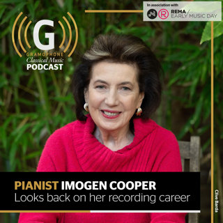 Pianist Imogen Cooper looks back on her recording career