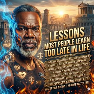 Lessons Most People Learn Too Late in Life
