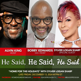 Home for The Holidays with Sylver Logan Sharp
