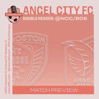DOUBLE HEADER: ACFC @ N.C. Courage & Boston Legacy FC