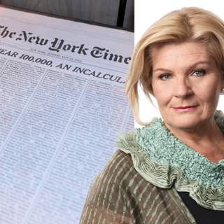 Små, små konkreta detaljer: Cecilia Uddén, Mellanösternkorrespondent
