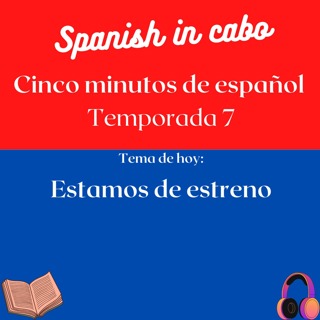 Estamos de estreno