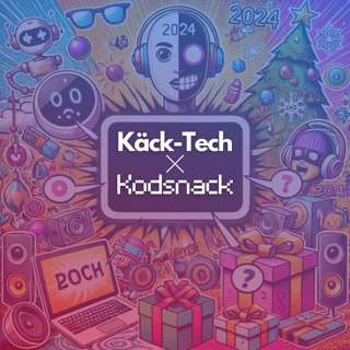 Käck-Tech & Kodsnacks Julmys 2024: Från Smarta hem till AI-cynism