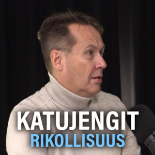 Rikollisuus: Katujengit, väkivalta ja huumekauppa (Kalevi Puonti) | Puheenaihe 294