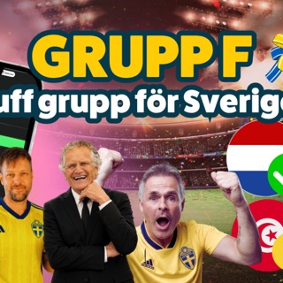 Analys Grupp F med Sverige i Fotbolls-VM 2026
