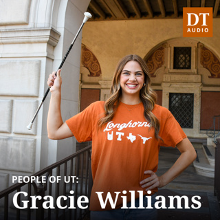 People of UT: Gracie Williams