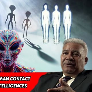 A Greater Reality - Non-Human Contact & Consciousness Based Intelligences | Rey Hernandez
