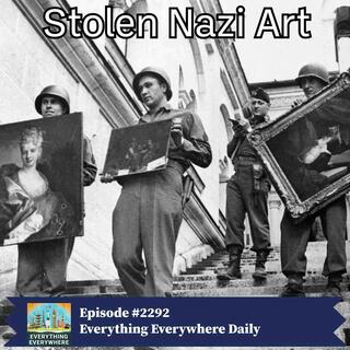 The Lost Masterpieces of World War II