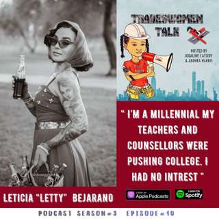 Metal, Moxie + Latina Magic: Leticia “Letty” Bejarano