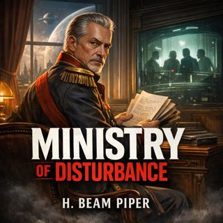 🟡 Ministry of Disturbance (Full Audiobook) | H. Beam Piper