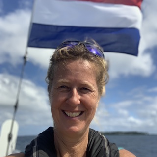 Sailing Solo from The Netherlands to New Zealand, Jacqueline Evers