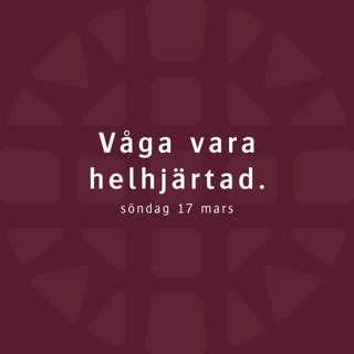 Våga vara helhjärtad – Lovisa Almén