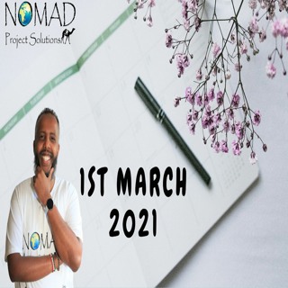 1st Day Of March 2021 😎