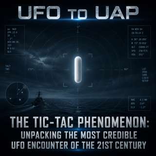 The Tic-Tac UFO Phenomenon: Unpacking the Most Credible UAP Encounter of the 21st Century