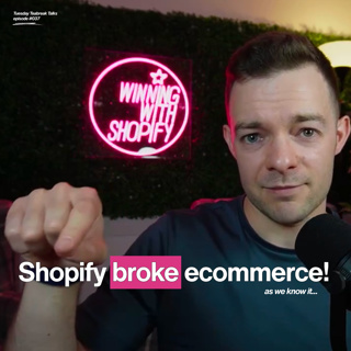 Shopify broke e-commerce as we know it. You need to hear this.