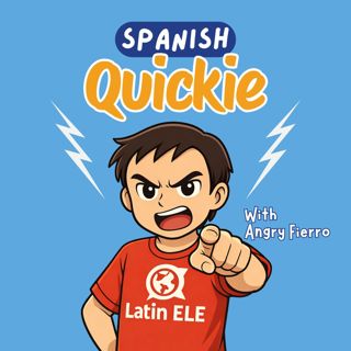 #61 - 🤬 3 Spanish Cuss Words Every Learner Should Know