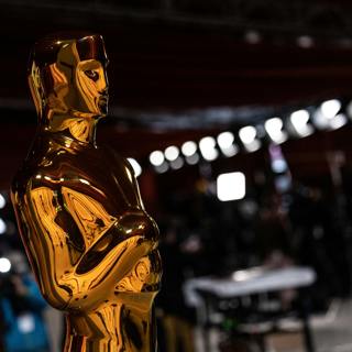 Showtime! Behind the scenes at the Oscars