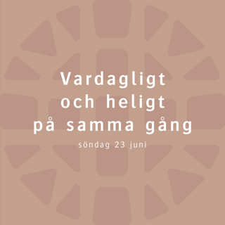 Vardagligt och heligt på samma gång – Henrik Wernvik