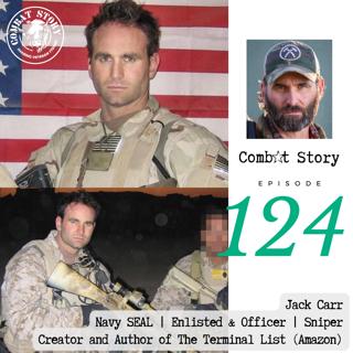 Terminal List Author | Navy SEAL | Sniper | Enlisted and Officer SEAL | Jack Carr