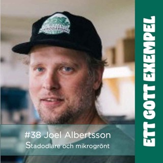 Joel Albertsson grundare av Odlingsbolaget Svalan