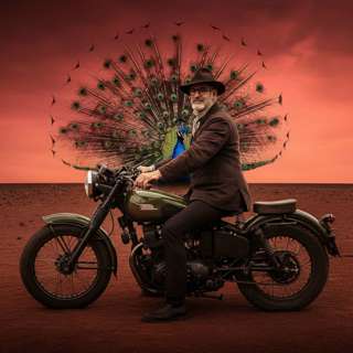 The Week That Was: Indiana Jones, Bike Insurance and Feisty Peacocks