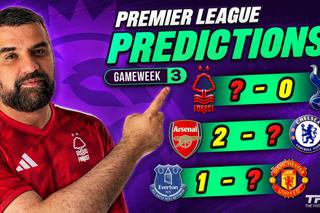 PREMIER LEAGUE PREDICTIONS WEEK 3