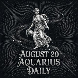 Thursday, August 20, 2026 Aquarius Horoscope Today