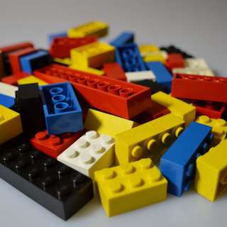 Hey Lego®... Up Yours!